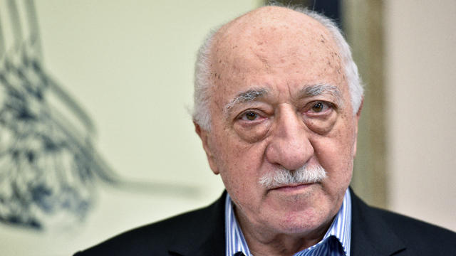 FILE PHOTO: U.S. based cleric Fethullah Gulen at his home in Saylorsburg, Pennsylvania 