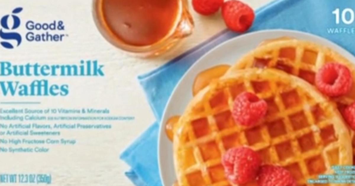 Hundreds of frozen waffle products recalled over listeria fears