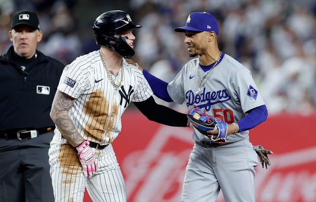 Los Angeles Dodgers v New York Yankees