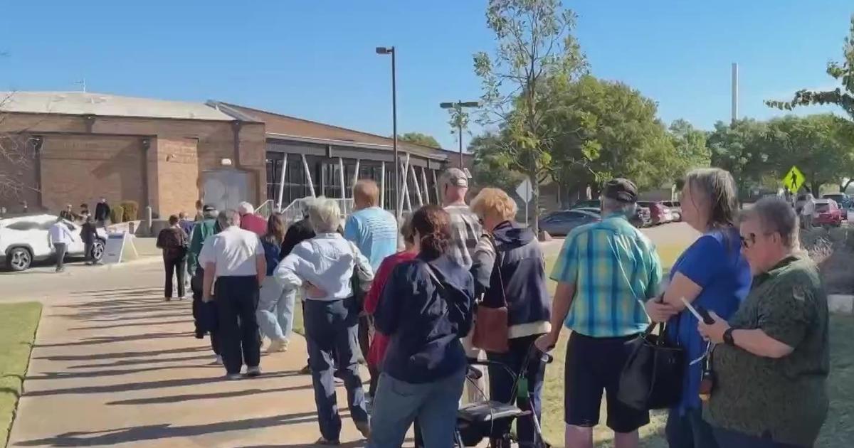 Cruz and Allred rally voters as early voting begins in Texas Senate