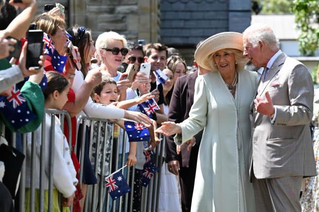 King Charles III And Queen Camilla Visit Australia And Samoa - Day Two 