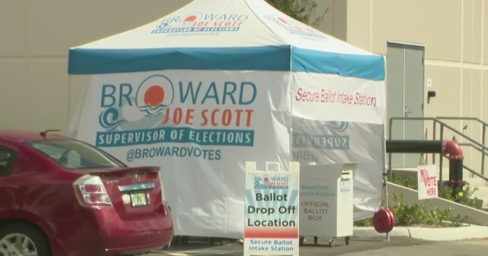 South Florida voters head to the polls on first day of in-person early voting