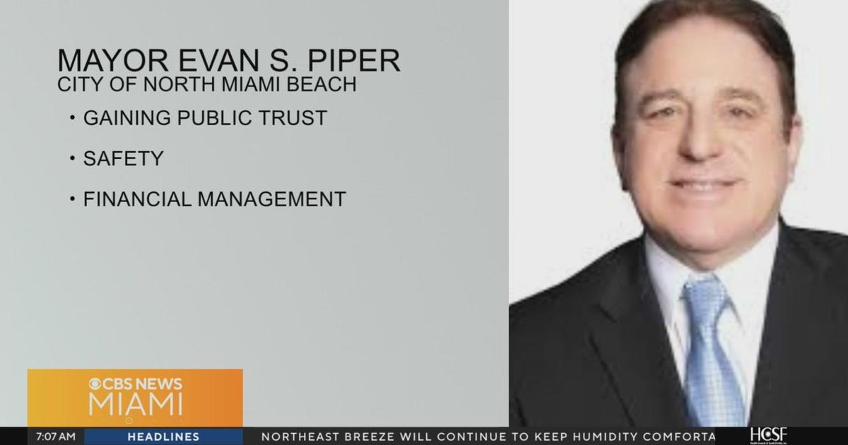 North Miami Beach voters to decide mayor’s race