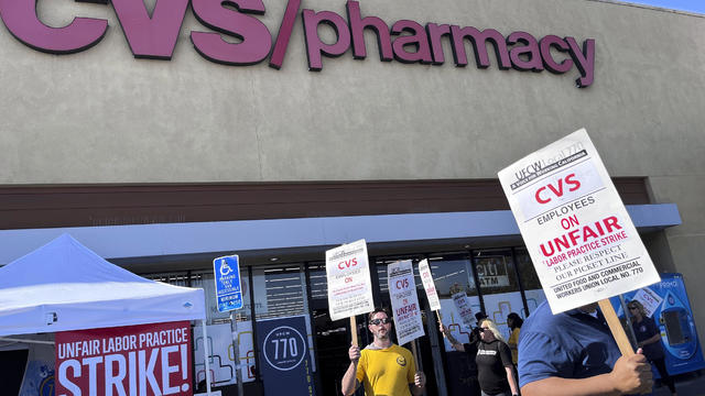 California LA CVS Strike 