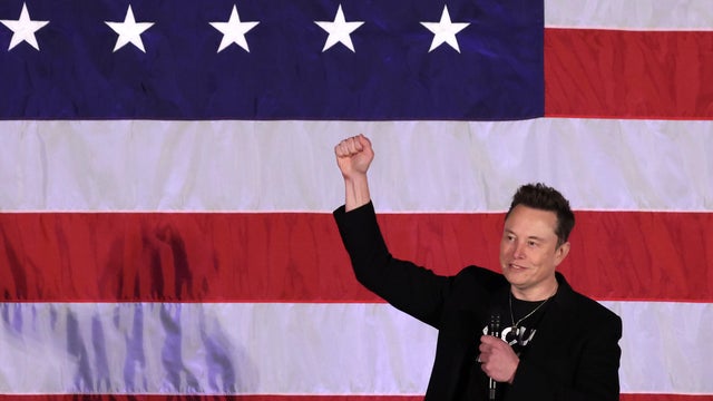 Elon Musk Holds Town Hall With Pennsylvania Voters In Montgomery County