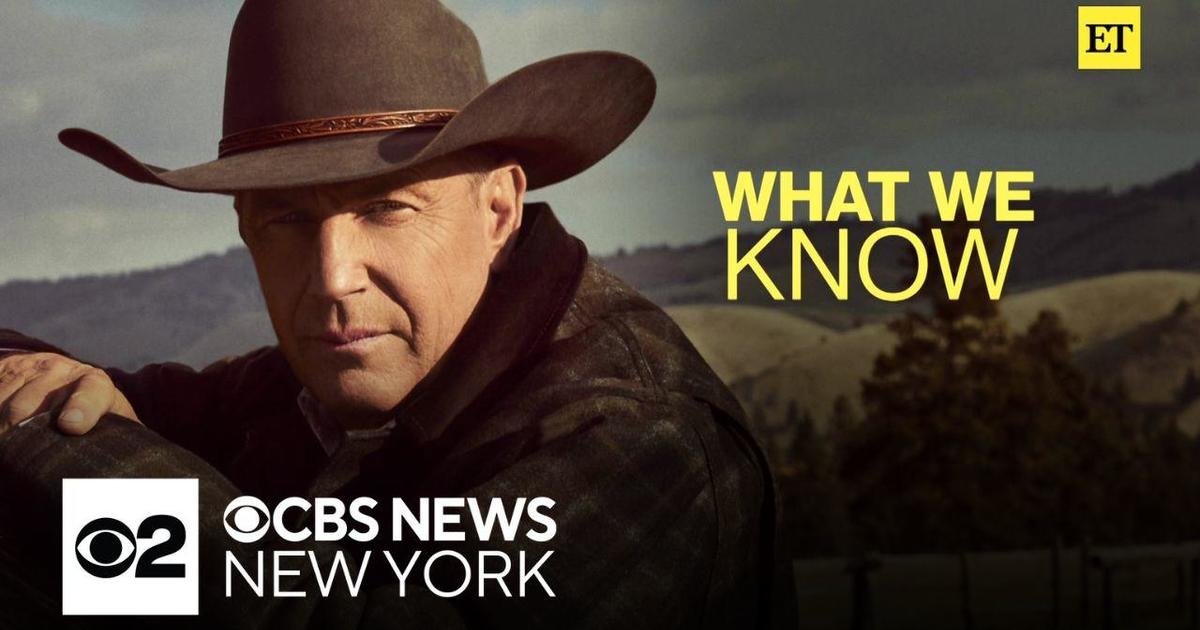 "Yellowstone" returns in November with series' final episodes CBS New