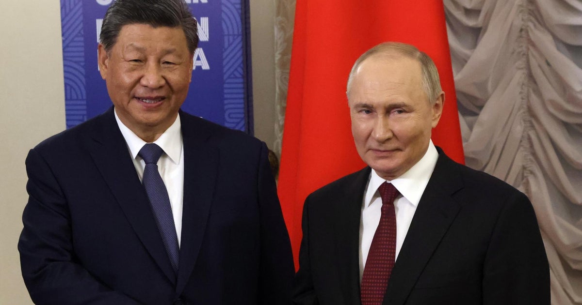 These world leaders attended Putin's summit in Russia