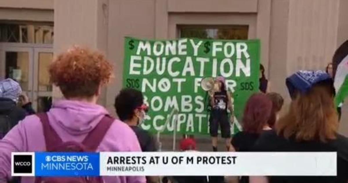 Protests continue following University of Minnesota arrests