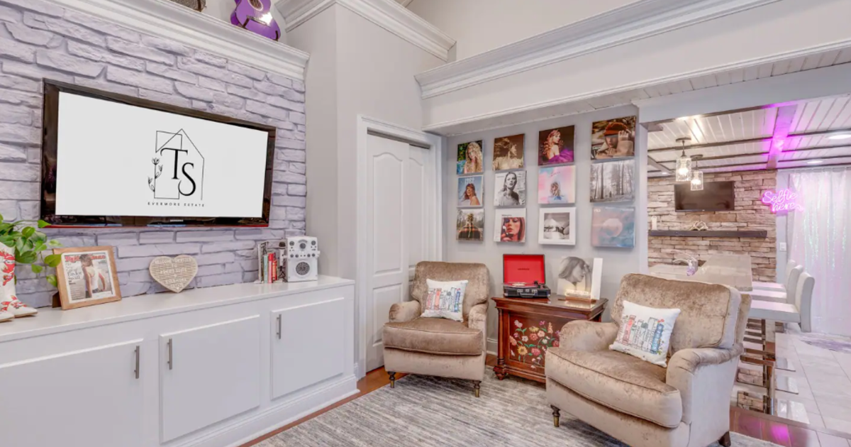 Taylor Swift-inspired Airbnb in New Jersey welcomes Swifties of all eras