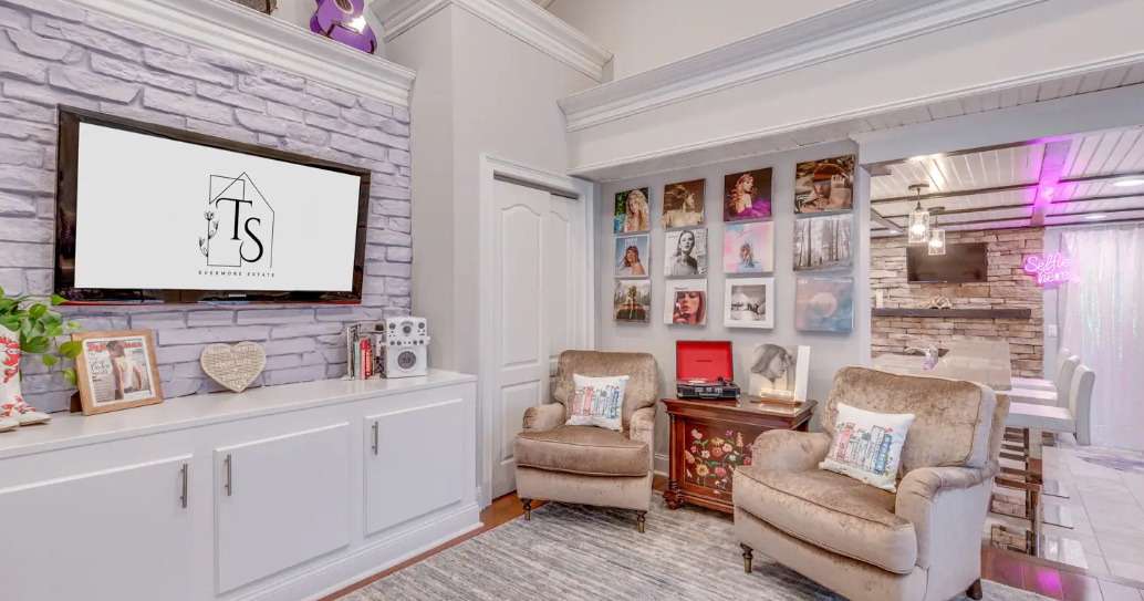 Taylor Swift-inspired Airbnb in New Jersey welcomes Swifties of all eras Taylor Swift-inspired Airbnb in New Jersey welcomes Swifties of all eras