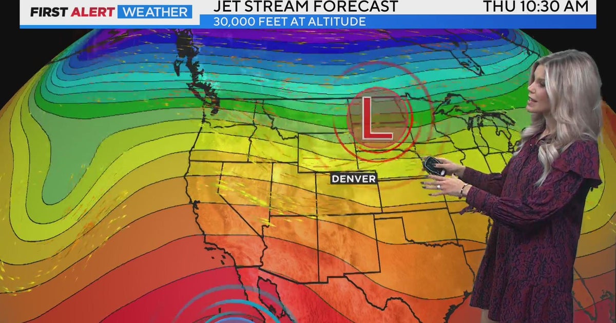 Staying warm and sunny before quick cool down in Colorado - CBS Colorado