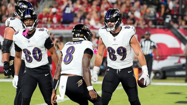 Ravens Buccaneers Football 