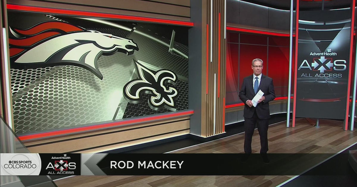 Denver faces a true test with road games against Baltimore and at