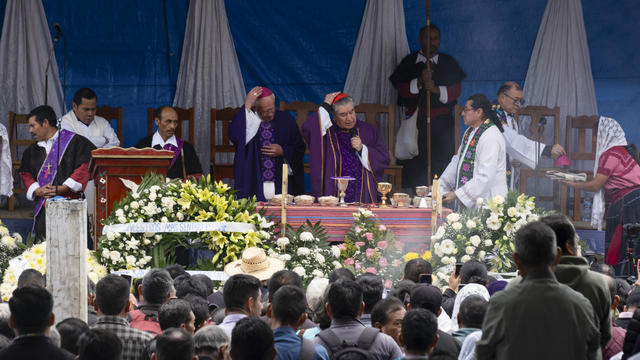 Mexico Priest Killed 