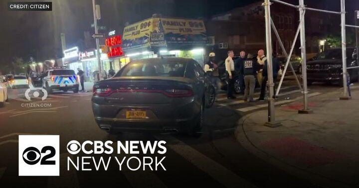 15yearold girl shot in the Bronx CBS New York
