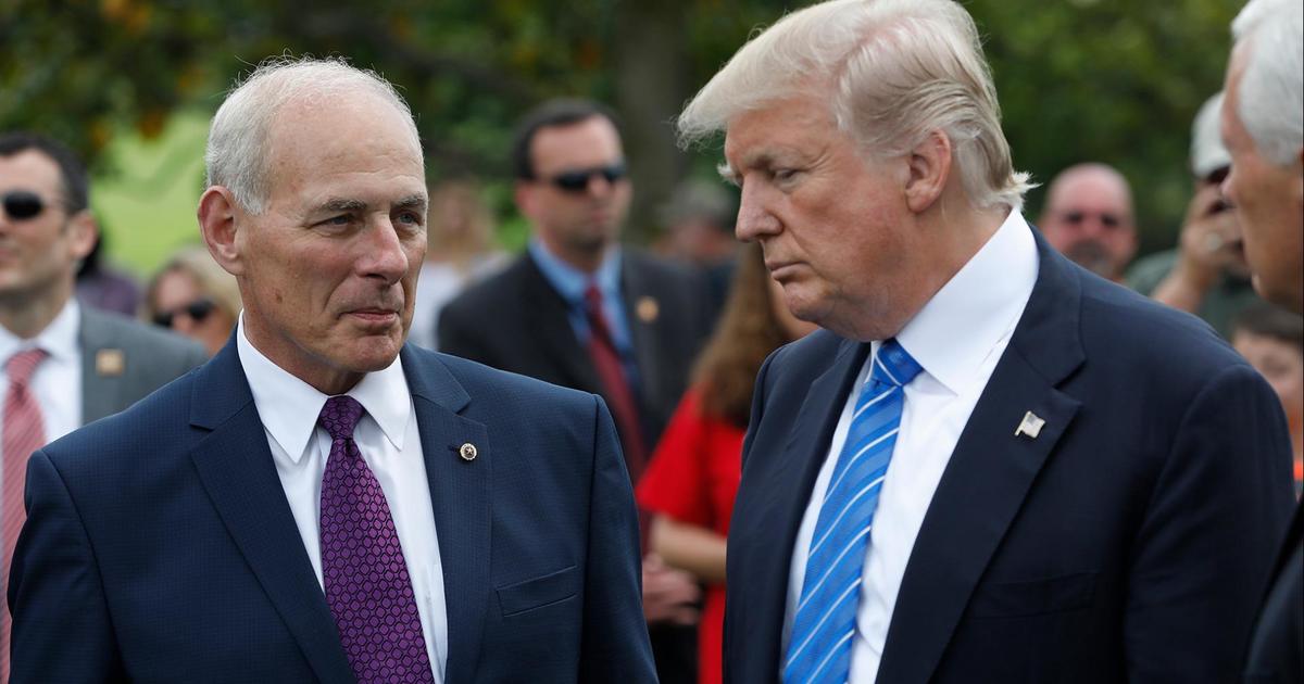 Could John Kelly's Trump warning sway voters?