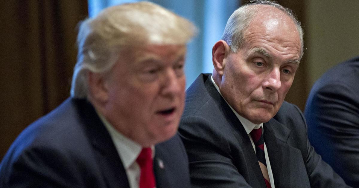 Former Trump chief of staff John Kelly says Trump would govern like dictator if elected again