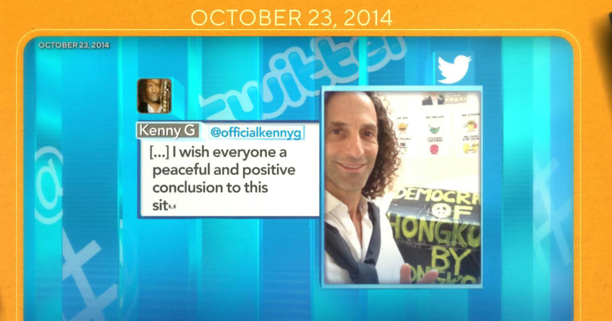 “Mornings Memory”: How a selfie turned Kenny G into a controversial figure in 2014