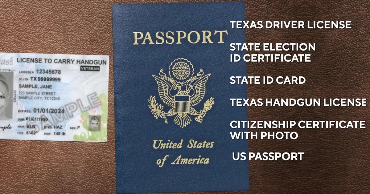 What to know about early voting in Texas - CBS Texas