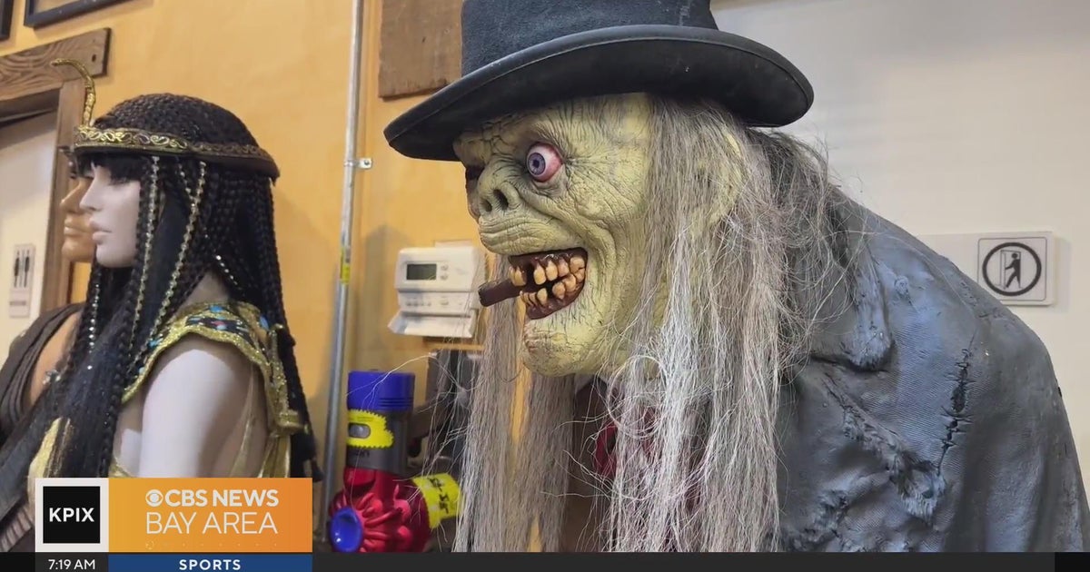 Bay Area costume shop still thriving after 47 years CBS San Francisco