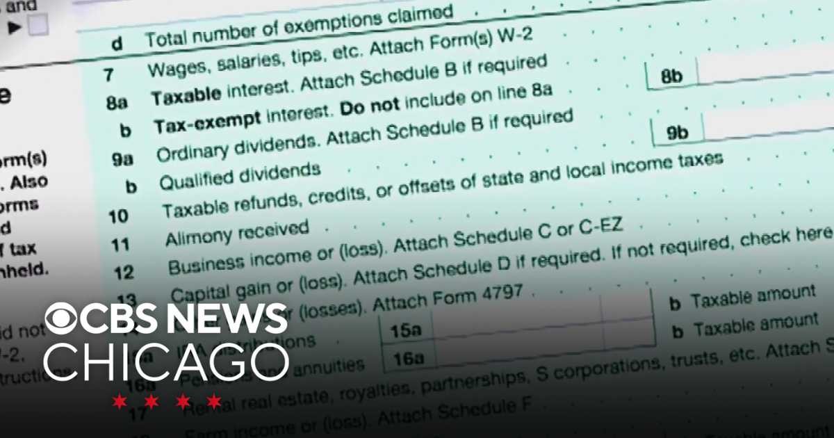 IRS announce new 2025 tax brackets. Here’s what changed CBS Chicago