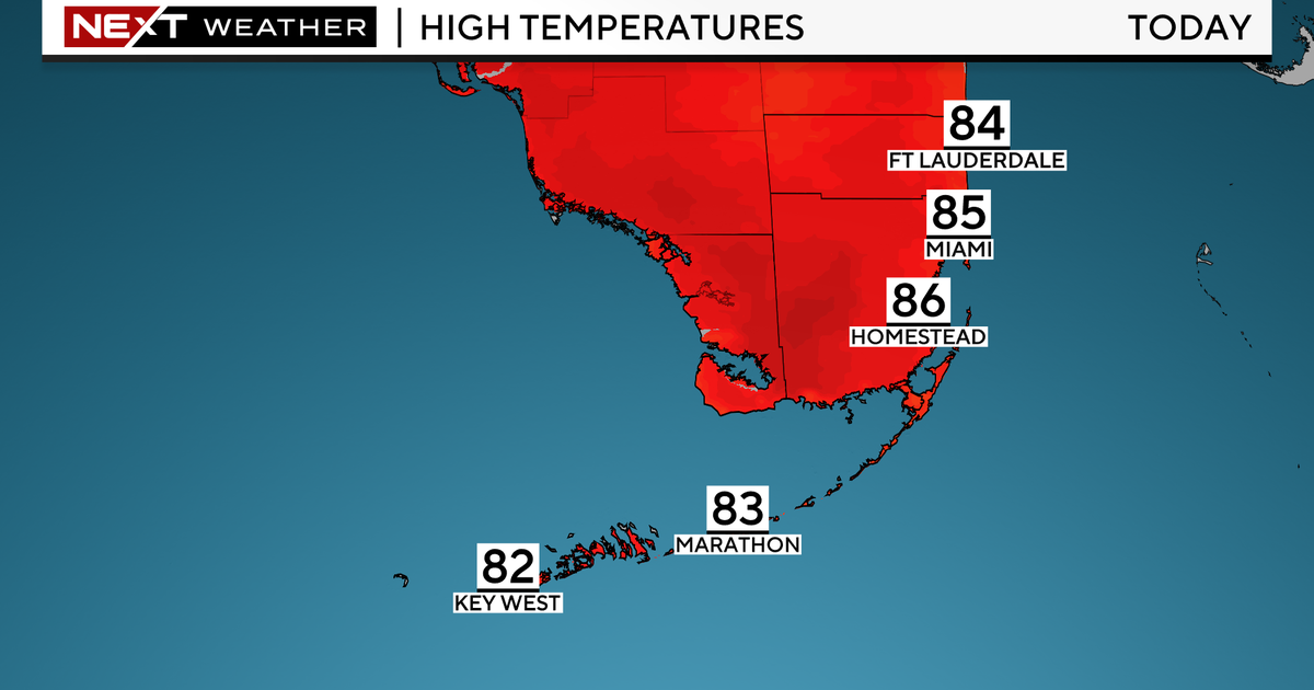 Another breezy South Florida afternoon expected, with passing showers Another breezy South Florida afternoon expected, with passing showers