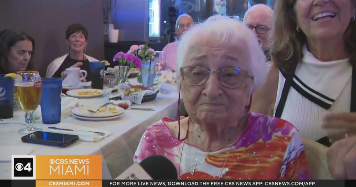 Sunrise woman celebrates 110th birthday