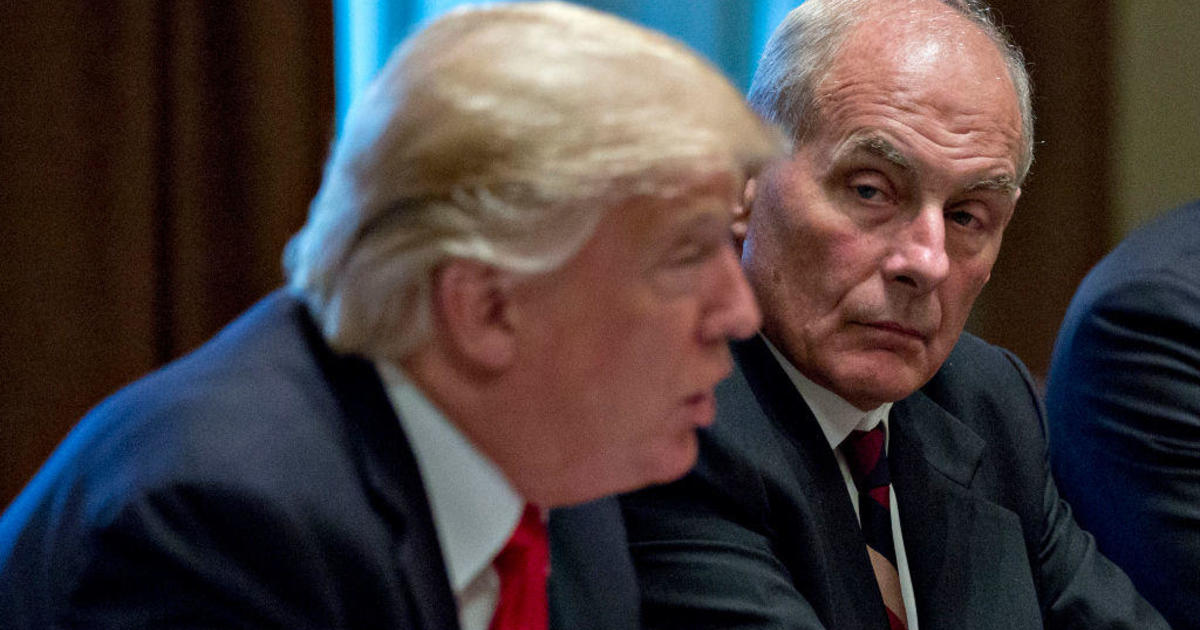 John Kelly says Trump is "certainly an authoritarian," fits the definition of a fascist