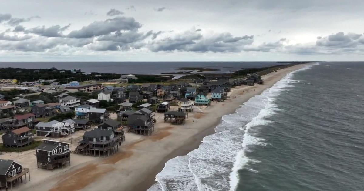 Erosion take toll on North Carolina's vulnerable Outer Banks