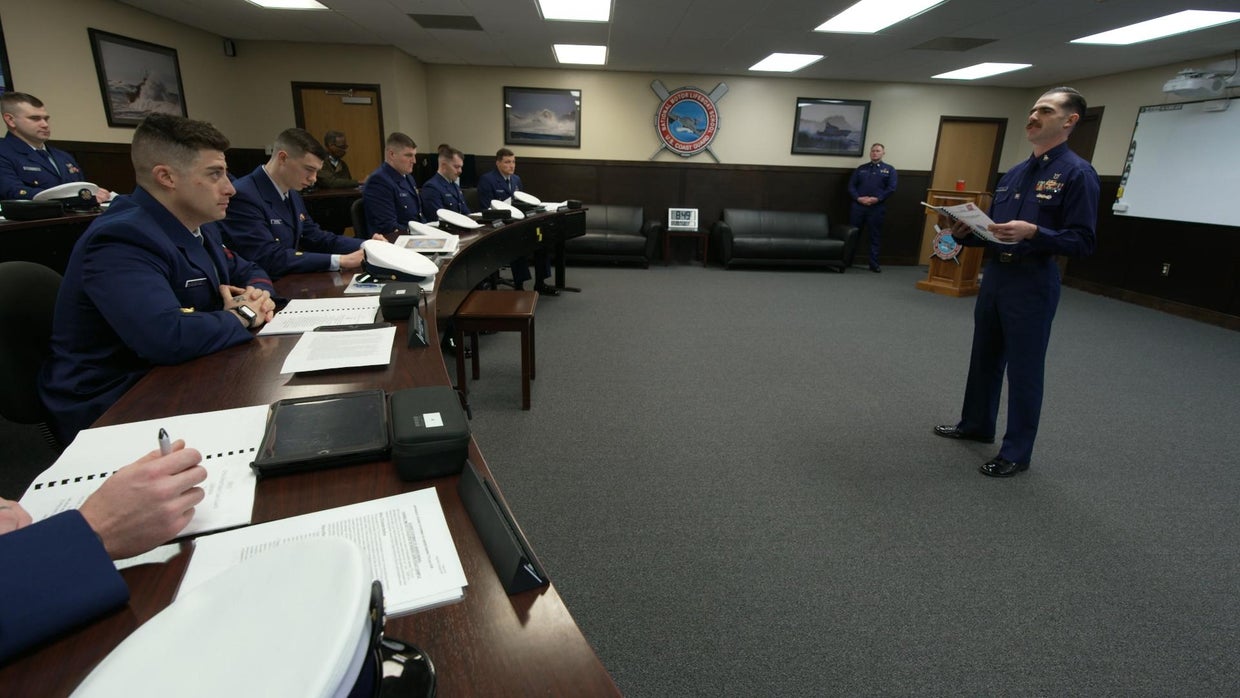 U.S. Coast Guard trains elite rescuers in dangerous surf 60 Minutes