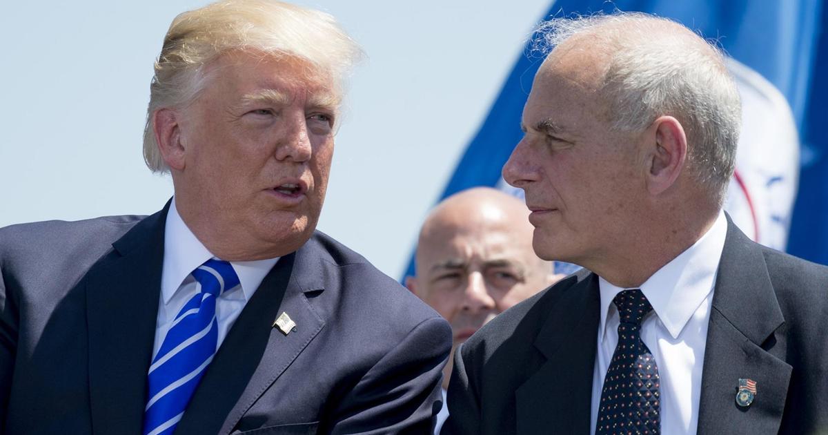 Trump campaign slams John Kelly after New York Times interview