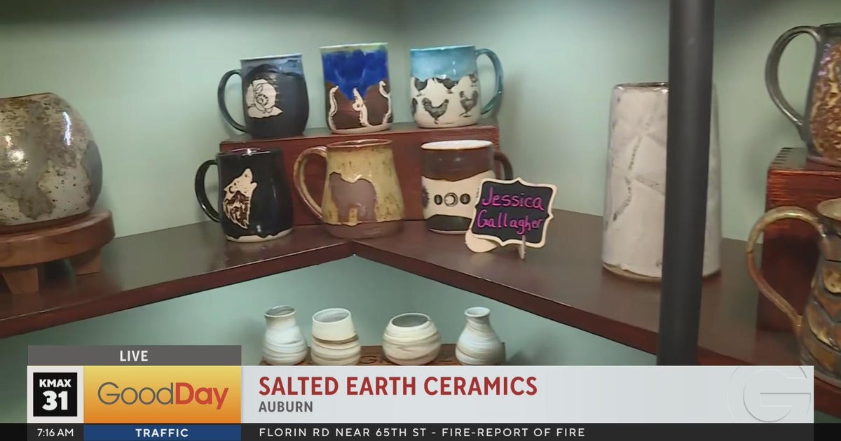 Salted Earth Ceramics Good Day Sacramento