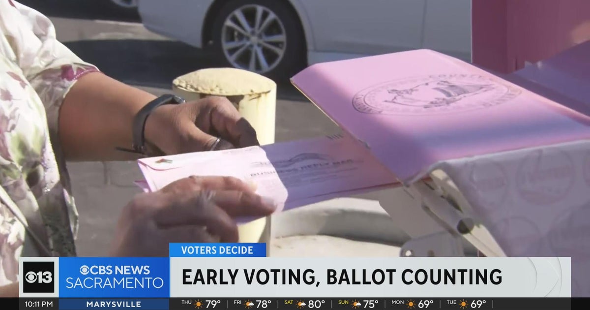 Data show how many Californians have voted early so far CBS Sacramento