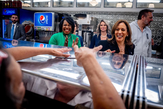 Kamala Harris In Pennsylvania As She Campaigns For President 