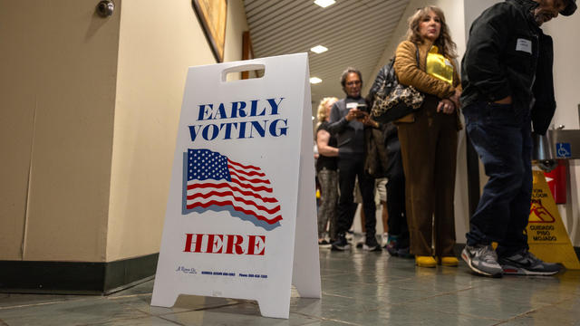 Connecticut Offers First-Ever Early Voting Opportunity For Presidential Election 