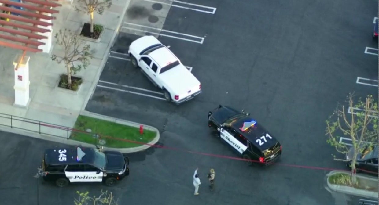 Ventura deputies shoot man armed with machete and gas can in Newbury ...
