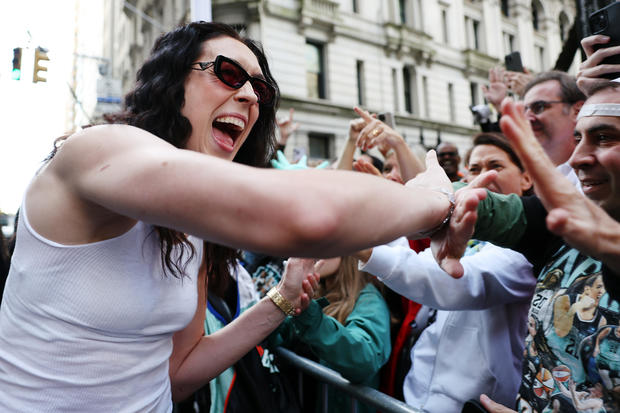 New York Liberty Ticker Tape Victory Parade & Rally 