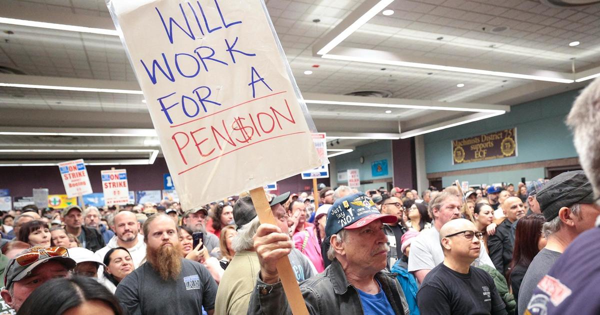 Striking Boeing workers reject latest contract offer, work stoppage continues