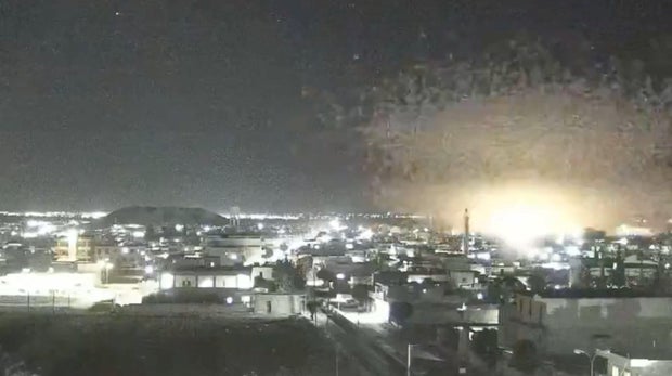 Explosões em Tal Rifaat