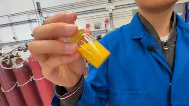 COF compound that pulls C02 out of the air