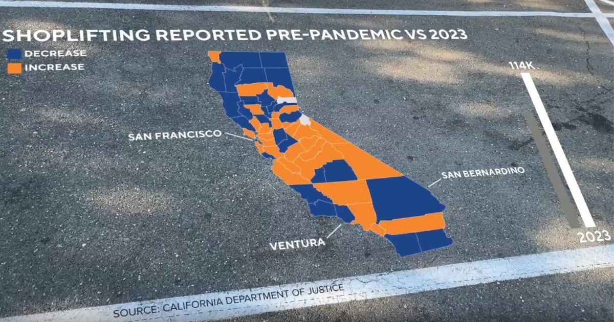 Examining retail crime rates in California. Will Proposition 36 actually help?