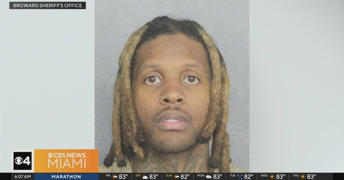 Rapper Lil Durk arrested in South Florida