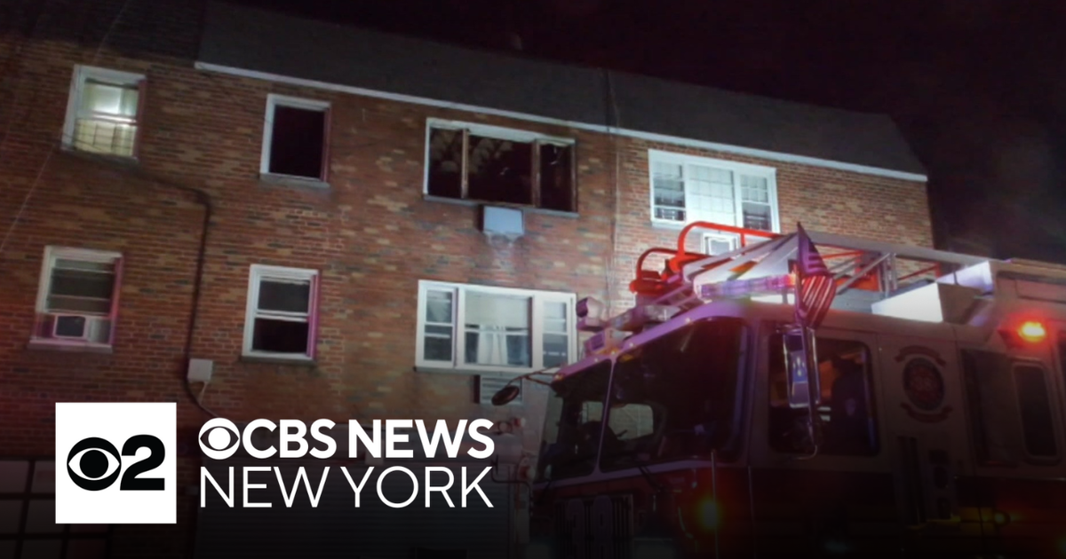 Lithiumion battery discovered on scene of deadly Bronx fire CBS New York