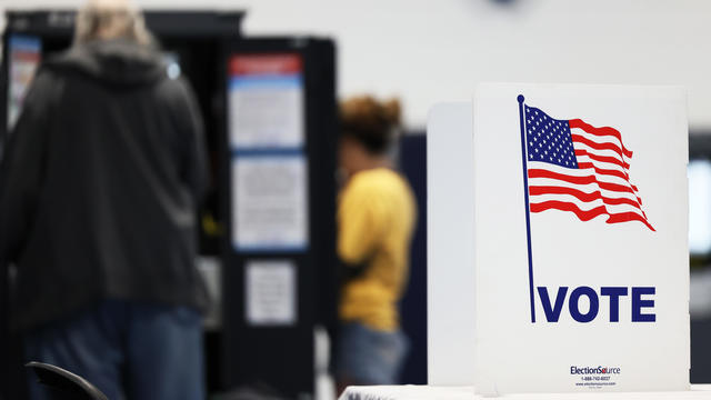 Early In-Person Voting Begins In Georgia 