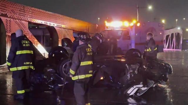 Lower West Side rollover 