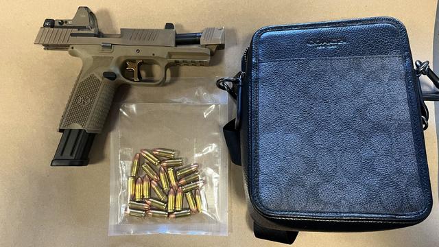 Santa Rosa teen arrested with firearm and ammunition 