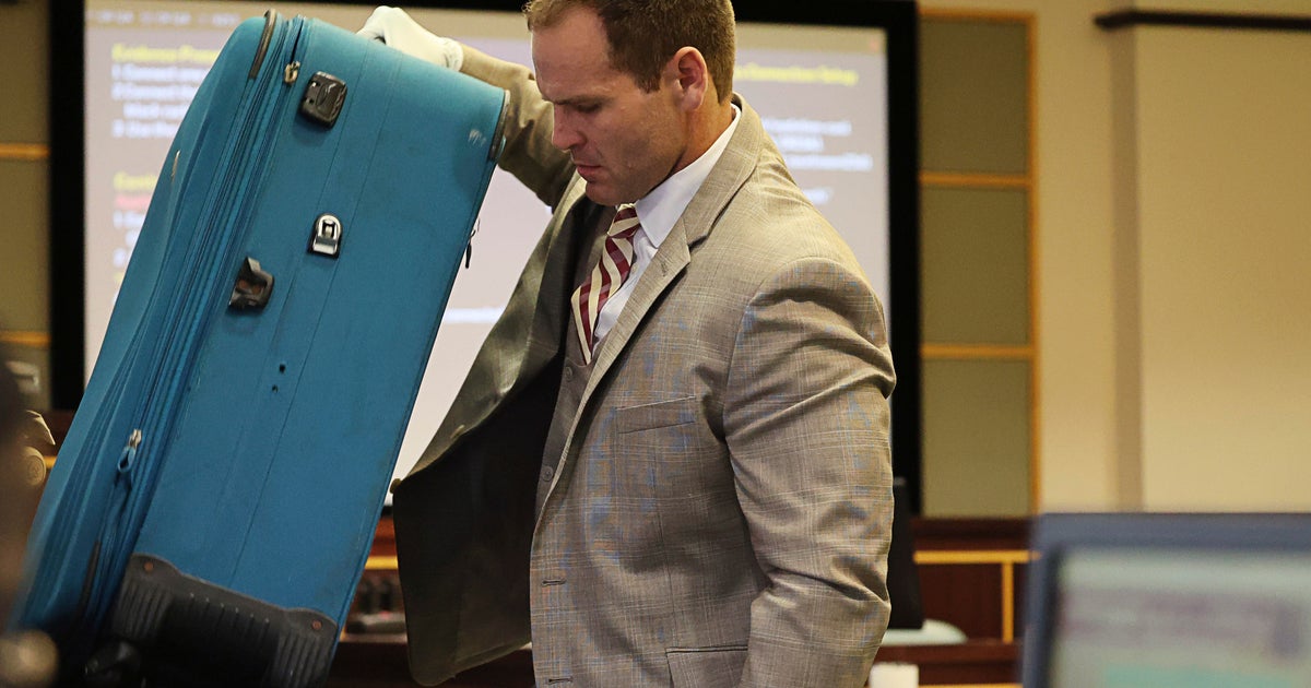 Florida woman found guilty of murder for leaving her boyfriend to die in a suitcase Florida woman found guilty of murder for leaving her boyfriend to die in a suitcase