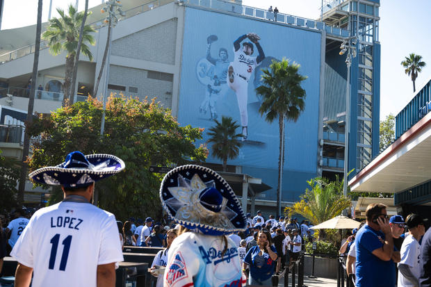 World Series Game 1 At Dodger Stadium 