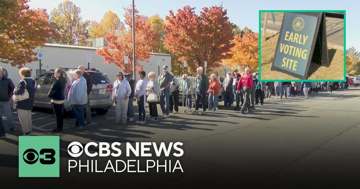 Early voting begins in New Jersey and Delaware ahead of Election Day ...
