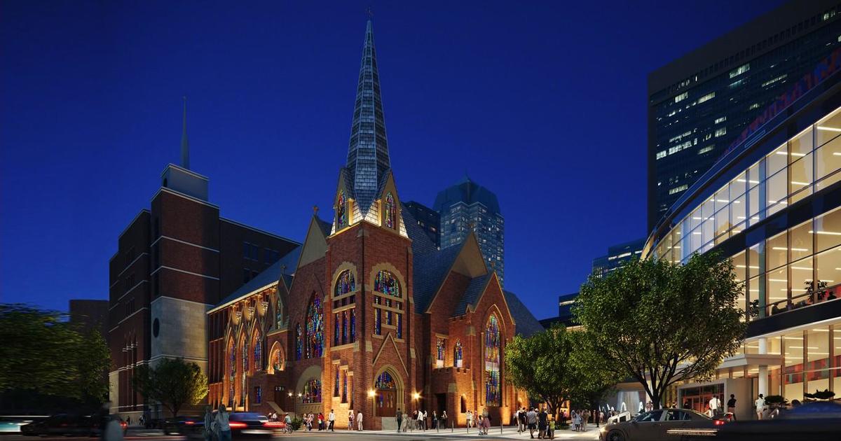 First Baptist Dallas Releases Designs Of Historic Sanctuary Destroyed ...